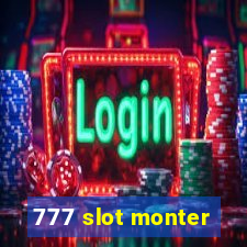 777 slot monter