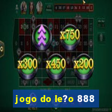 jogo do le?o 888