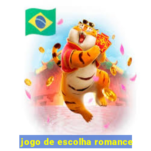 jogo de escolha romance