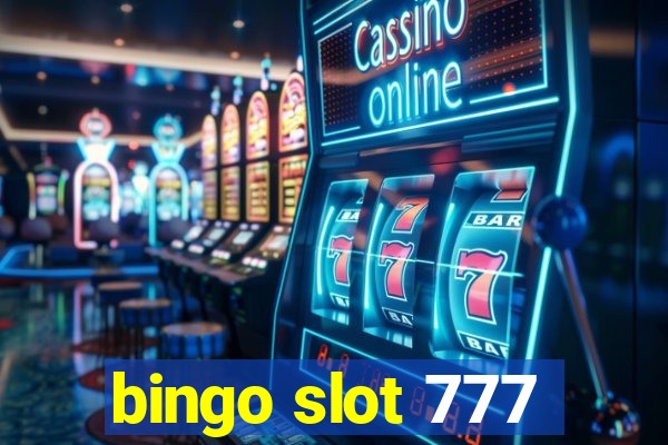 bingo slot 777