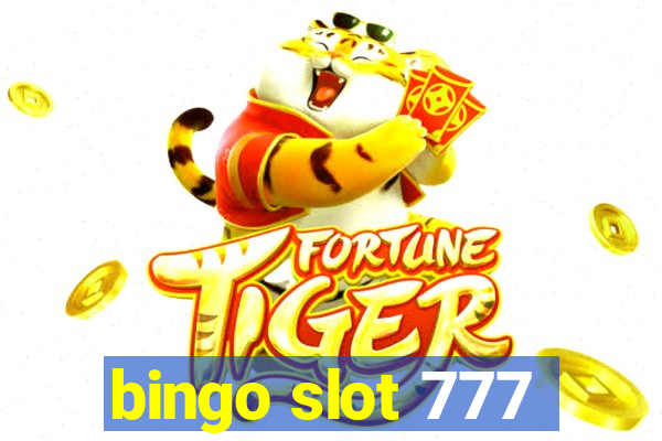 bingo slot 777