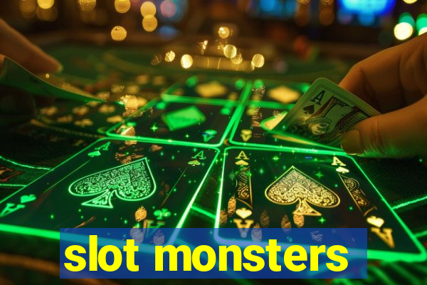 slot monsters