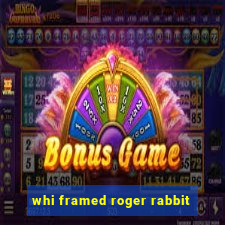 whi framed roger rabbit