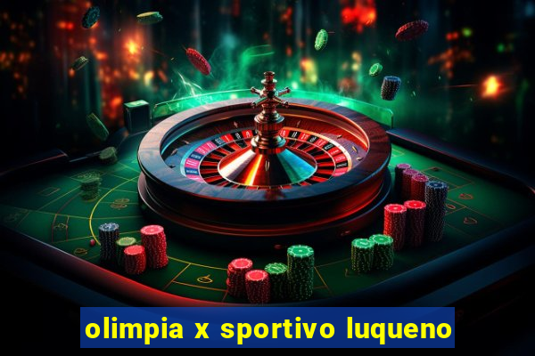 olimpia x sportivo luqueno