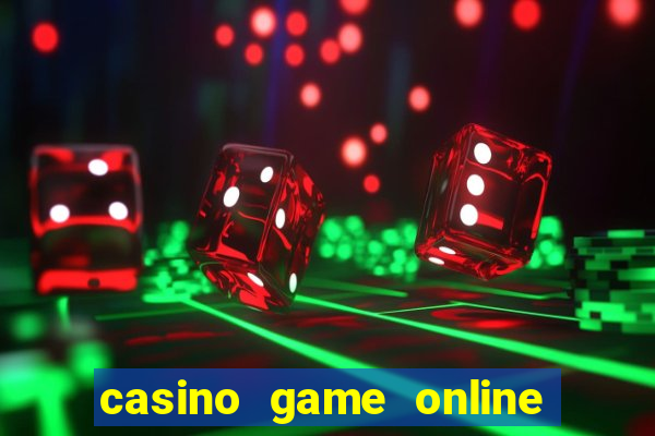 casino game online real money