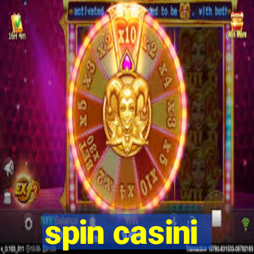 spin casini