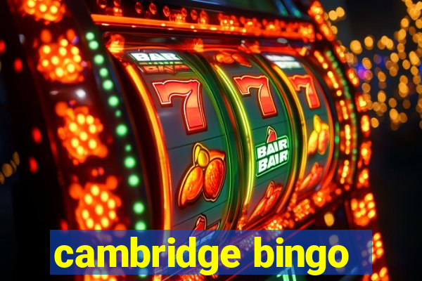 cambridge bingo