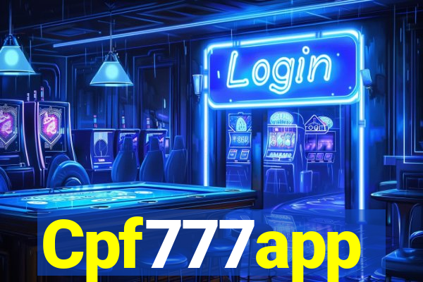 Cpf777app