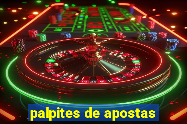 palpites de apostas