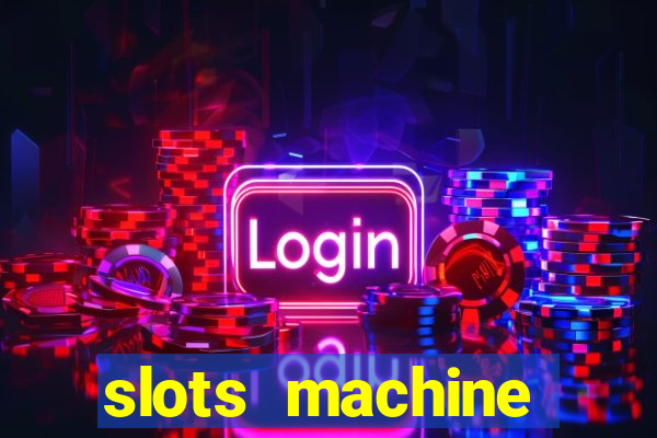 slots machine online for money