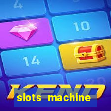 slots machine online for money