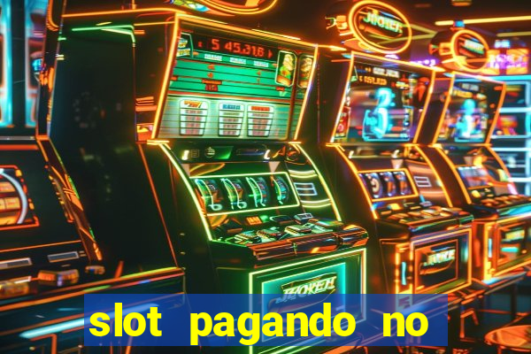 slot pagando no cadastro facebook