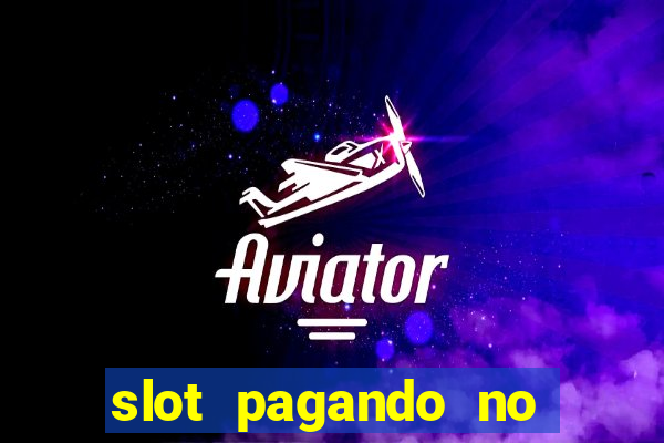 slot pagando no cadastro facebook