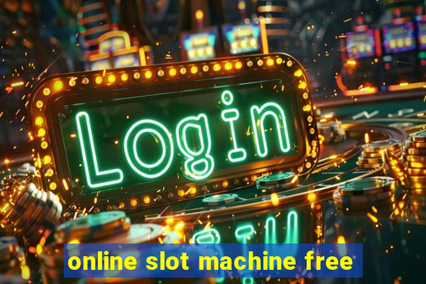 online slot machine free