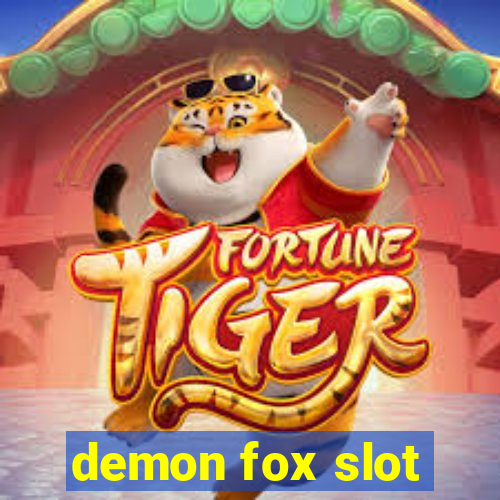 demon fox slot