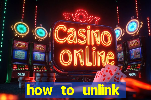 how to unlink gcash to bingo plus