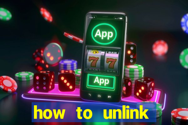 how to unlink gcash to bingo plus