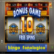 bingo fonologico para imprimir