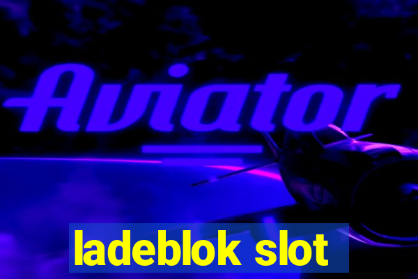 ladeblok slot