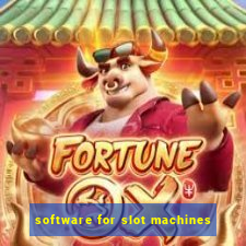 software for slot machines