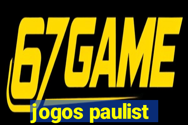 jogos paulist