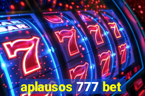 aplausos 777 bet