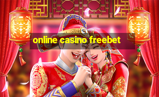 online casino freebet