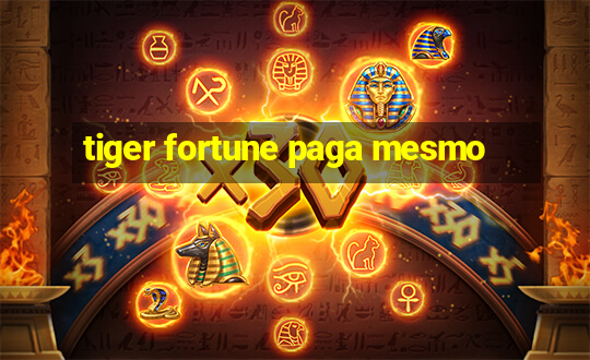 tiger fortune paga mesmo