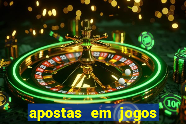 apostas em jogos de futebol online