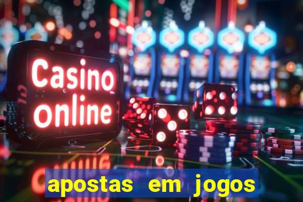 apostas em jogos de futebol online