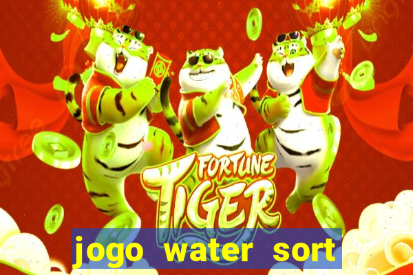 jogo water sort paga mesmo