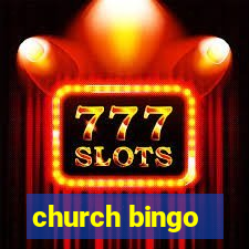 church bingo