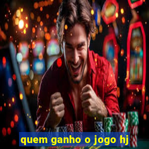 quem ganho o jogo hj