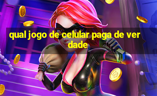 qual jogo de celular paga de verdade