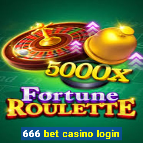 666 bet casino login