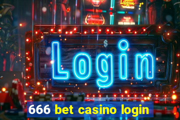 666 bet casino login