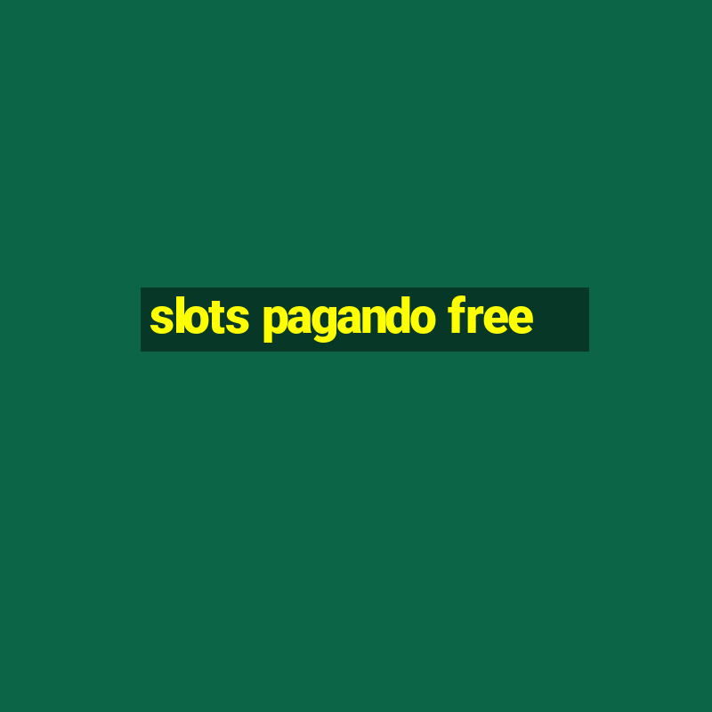 slots pagando free