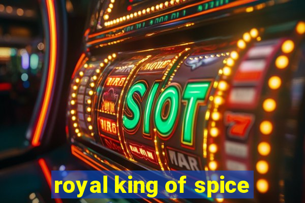 royal king of spice