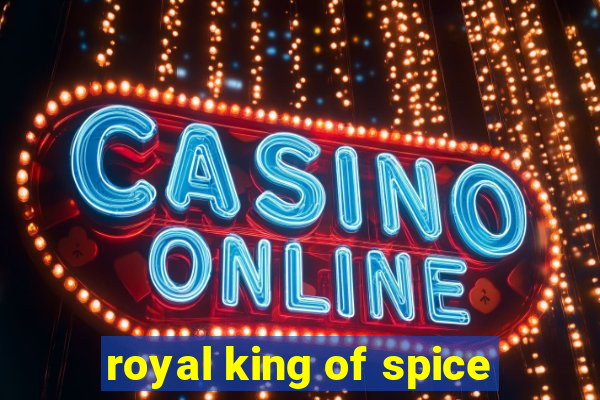 royal king of spice