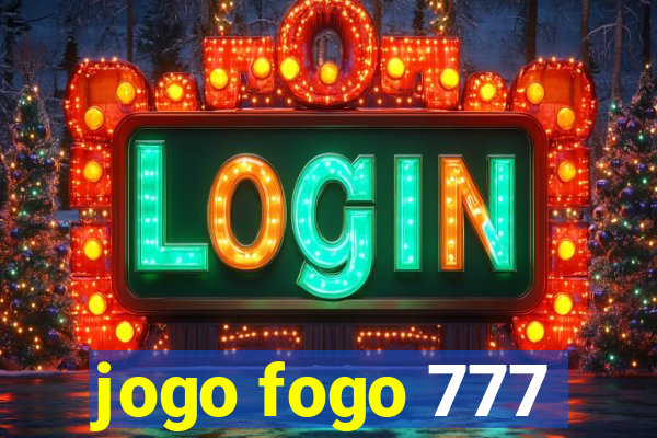 jogo fogo 777