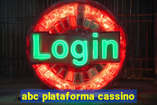 abc plataforma cassino