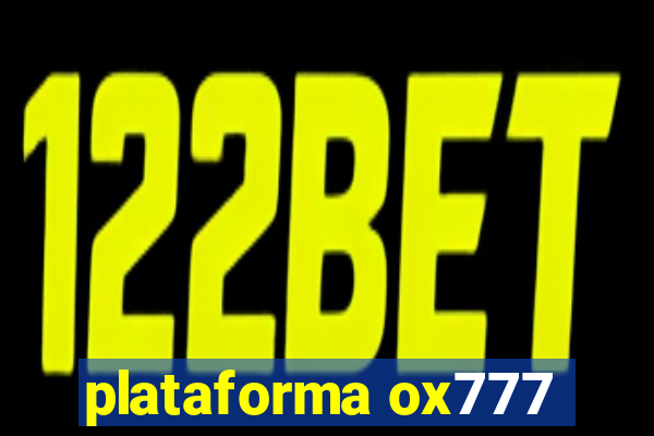 plataforma ox777