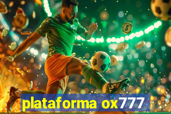 plataforma ox777