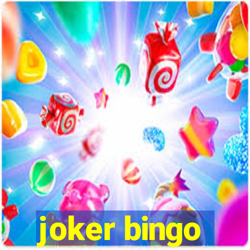 joker bingo