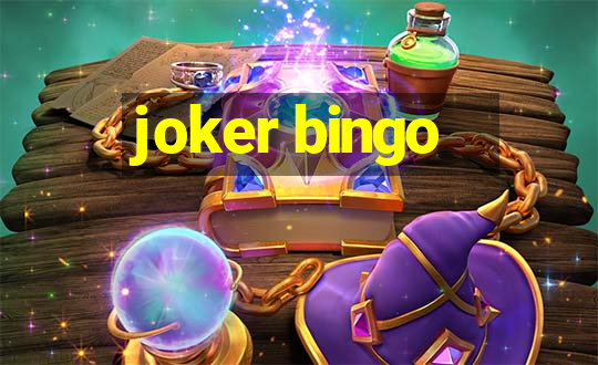 joker bingo