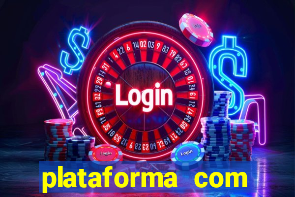 plataforma com bonus para jogar