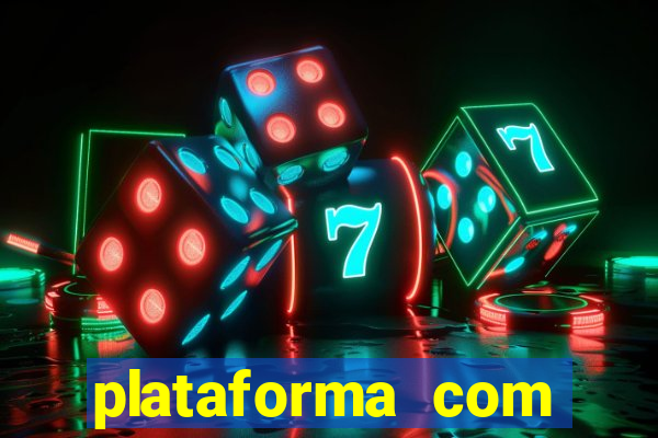 plataforma com bonus para jogar