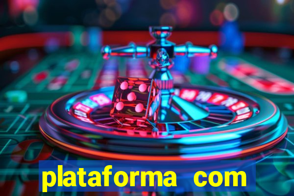 plataforma com bonus para jogar