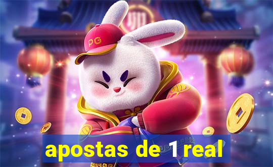 apostas de 1 real