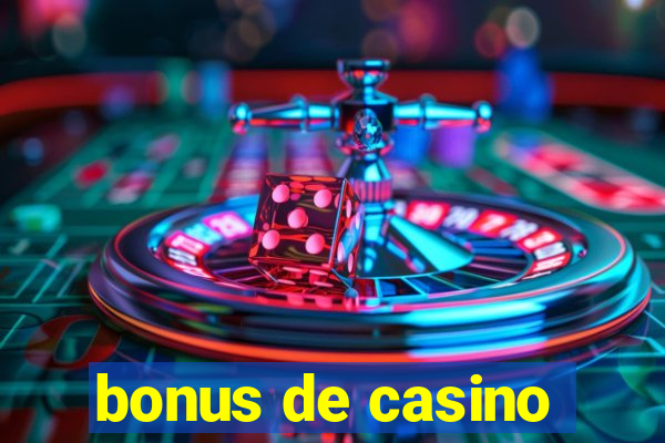 bonus de casino